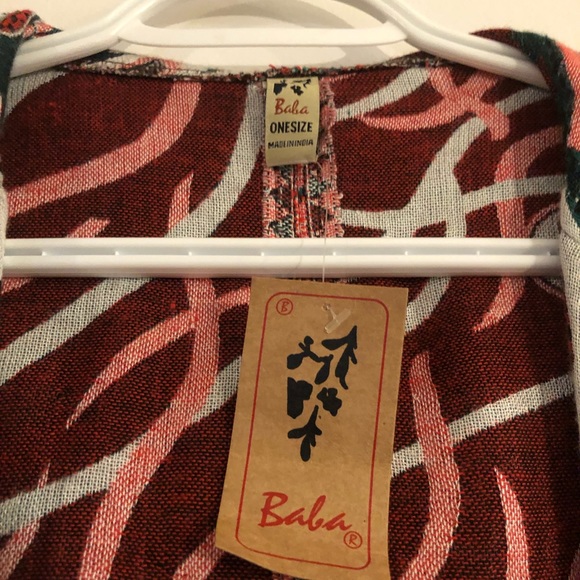 SOLD O/S hooded jacket - Picture 4 of 5